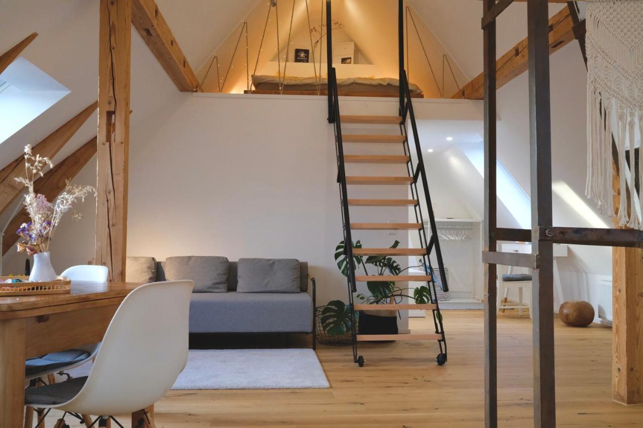 Helles Modernes City-Loft Freudenstadt Dış mekan fotoğraf