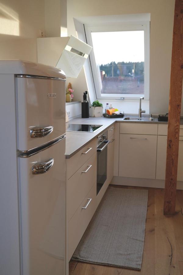 Helles Modernes City-Loft Freudenstadt Dış mekan fotoğraf