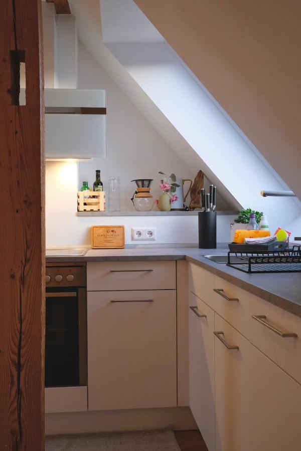 Helles Modernes City-Loft Freudenstadt Dış mekan fotoğraf