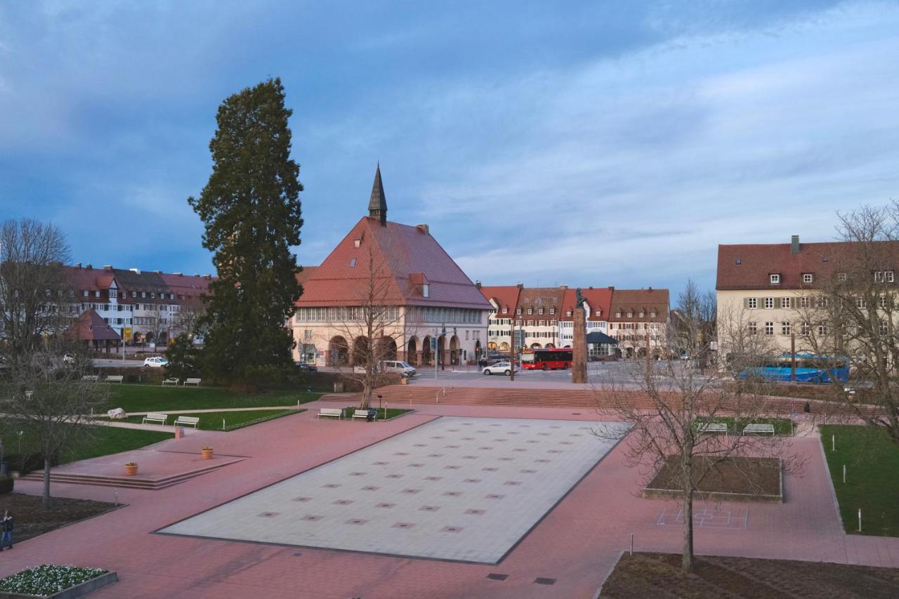 Helles Modernes City-Loft Freudenstadt Dış mekan fotoğraf